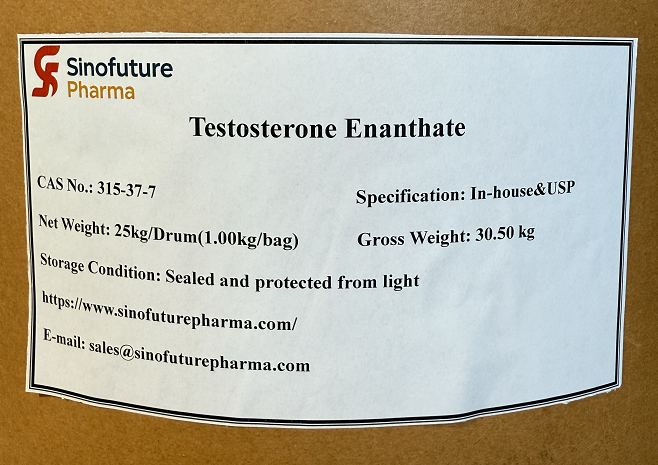 Testosterone Enanthate Gamintojas Tiekėjas |  GMP gamykla