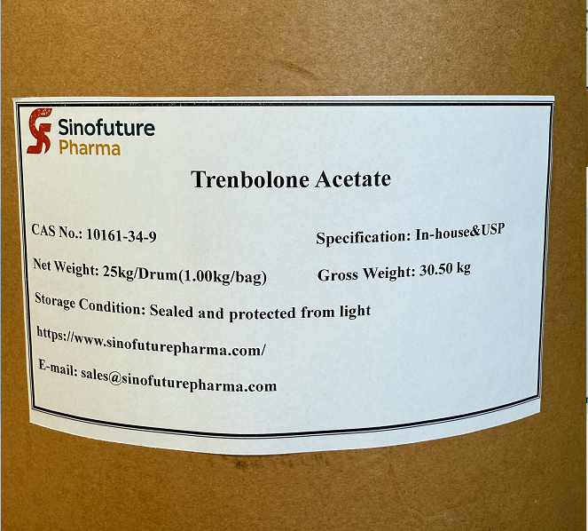 Trenbolone Enanthate CAS Nr. 10161-35-8 Tiekėjo gamintojo gamykla