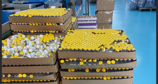 Suprepharmagroup Tirzepatide 20mg/60mg Tiekėjo didmeninė GMP peptidų API pasauliniams tyrimams